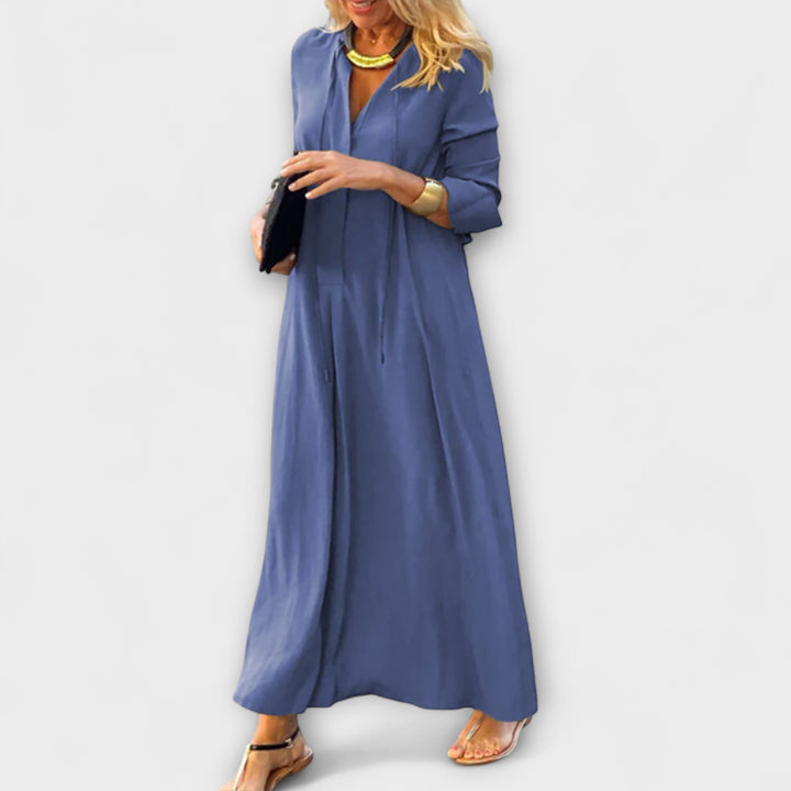 Hannalore - Vestidos Maxi Cómodos