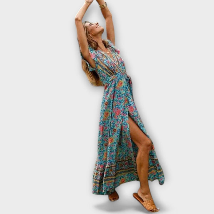 Vestido maxi bohemio Shylin