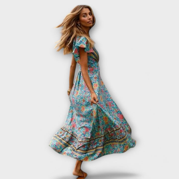Vestido maxi bohemio Shylin