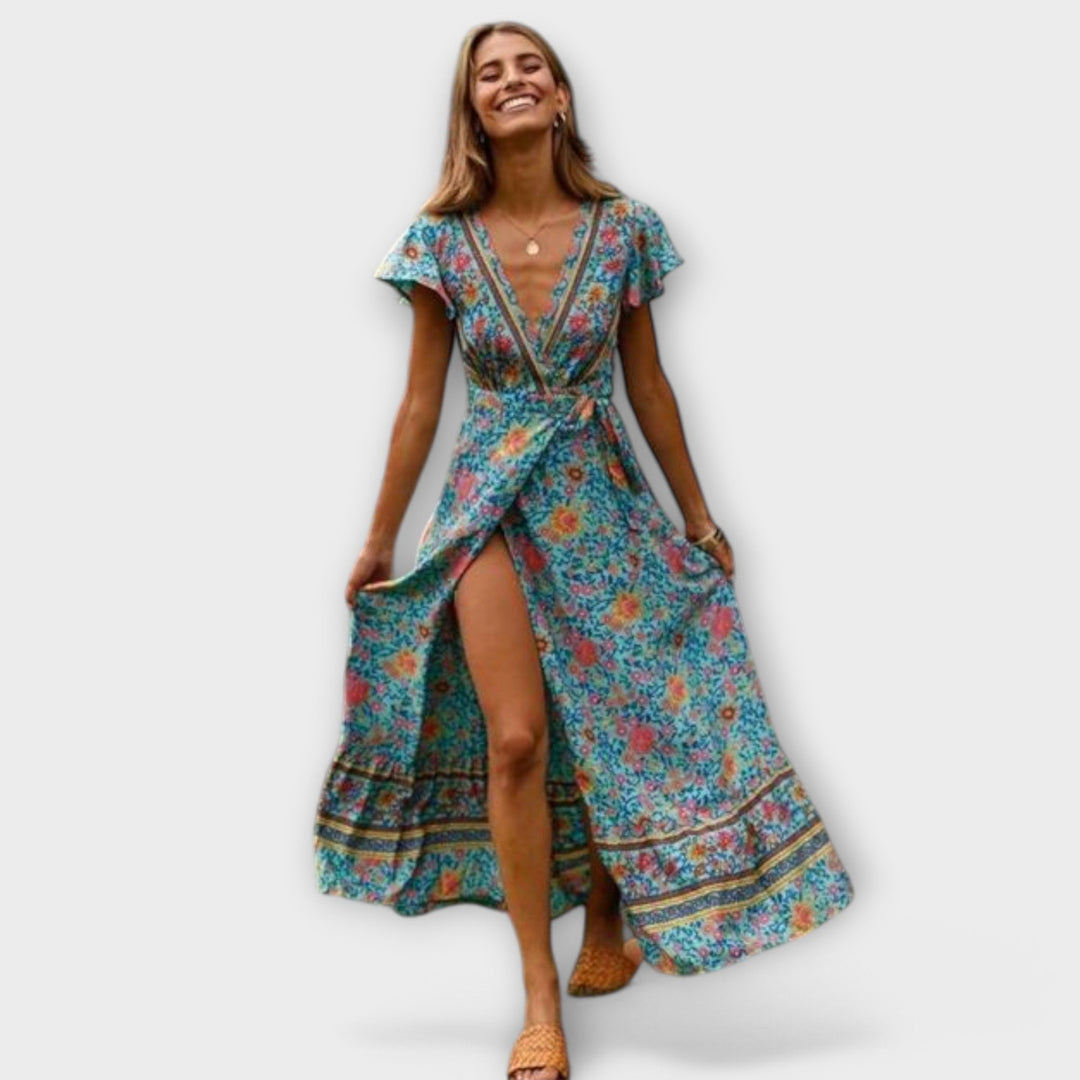 Vestido maxi bohemio Shylin