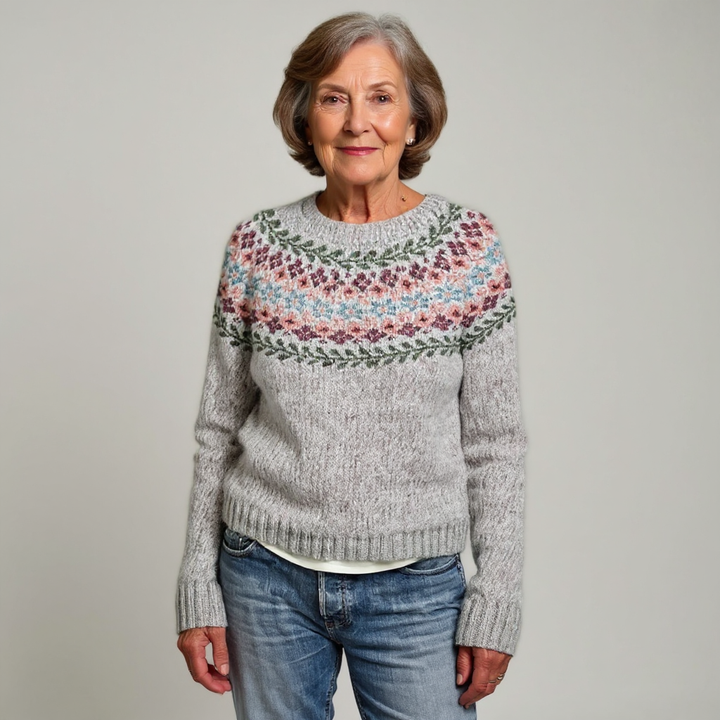 Bridget | Jersey de Isla Vintage