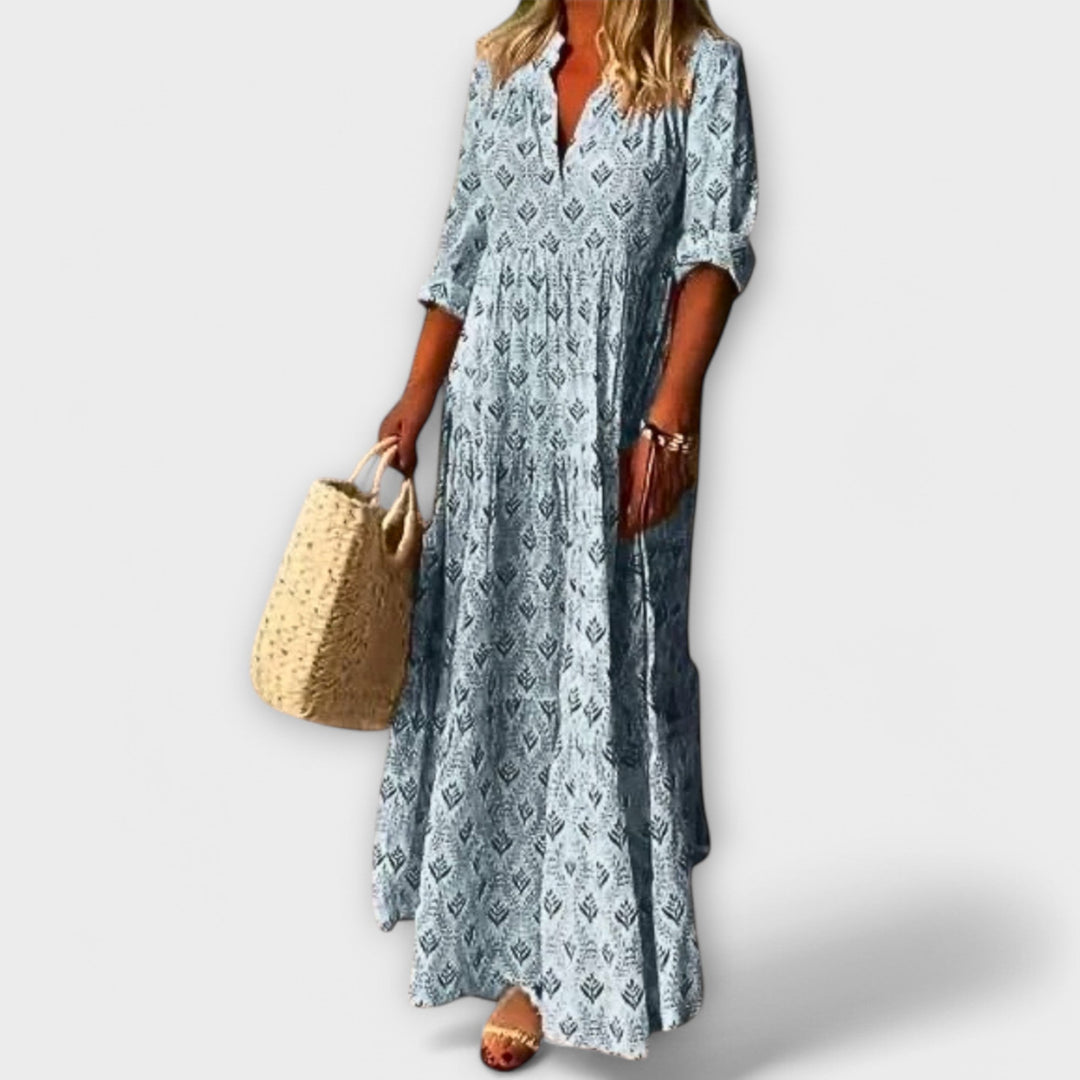 Sera - Vestidos maxi de primavera con estilo y cómodos