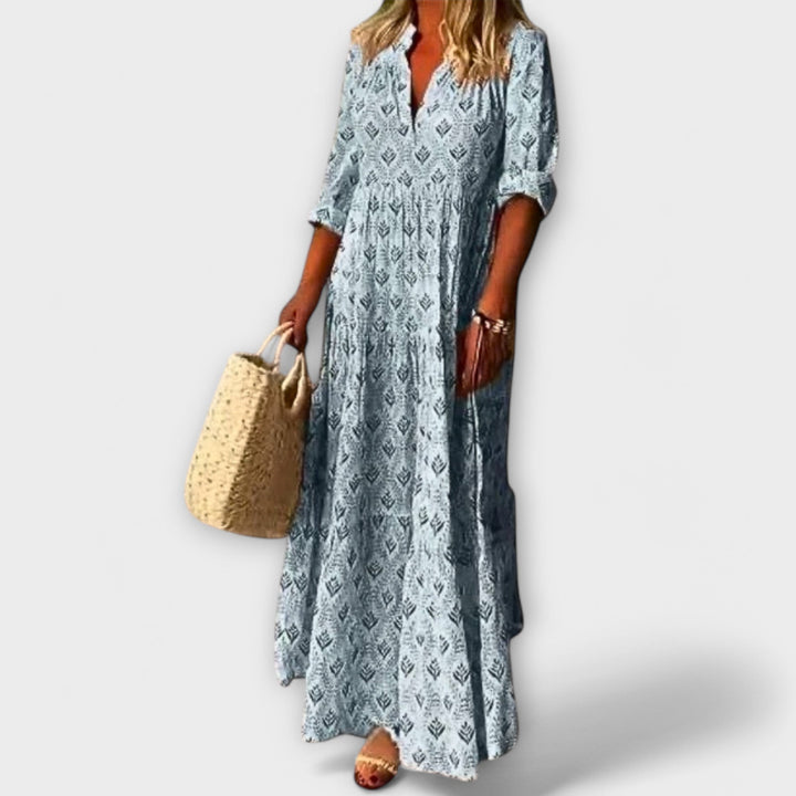 Sera - Vestidos maxi de primavera con estilo y cómodos