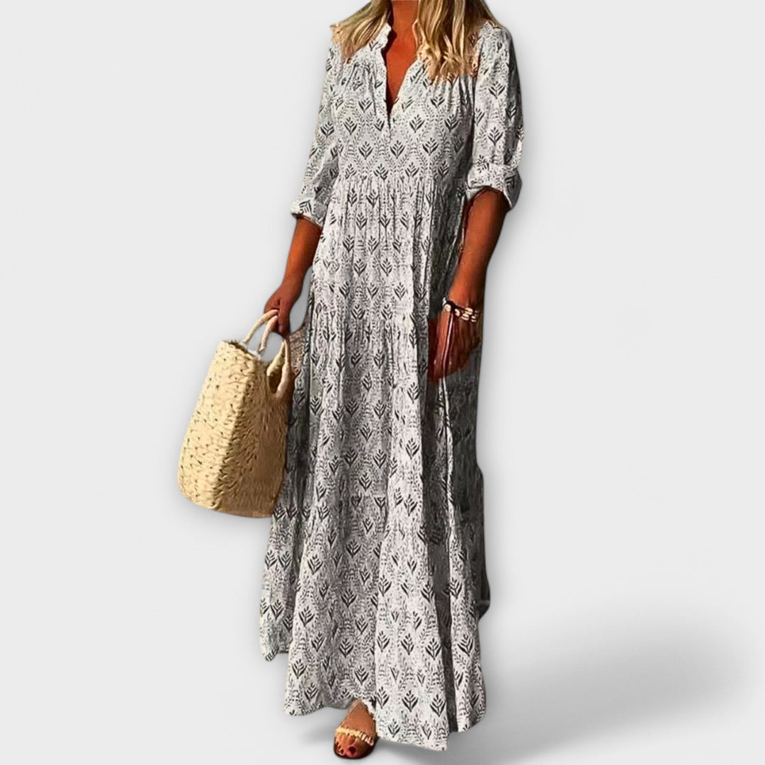 Sera - Vestidos maxi de primavera con estilo y cómodos