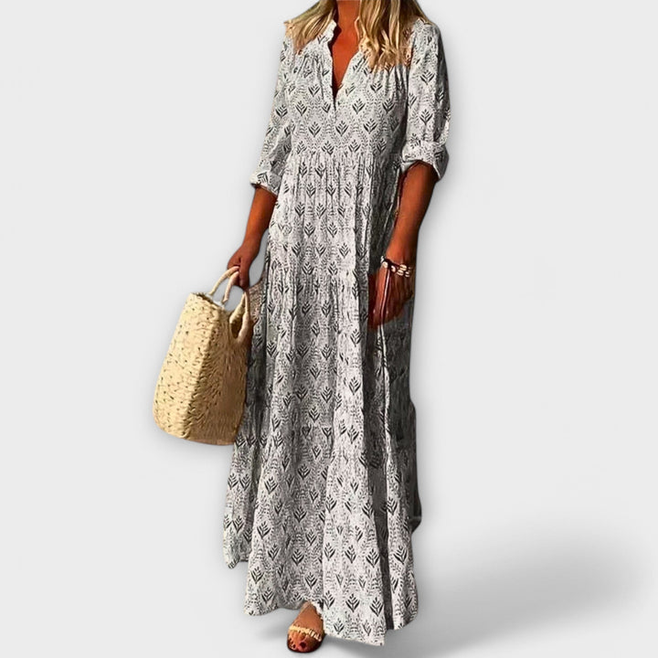 Sera - Vestidos maxi de primavera con estilo y cómodos