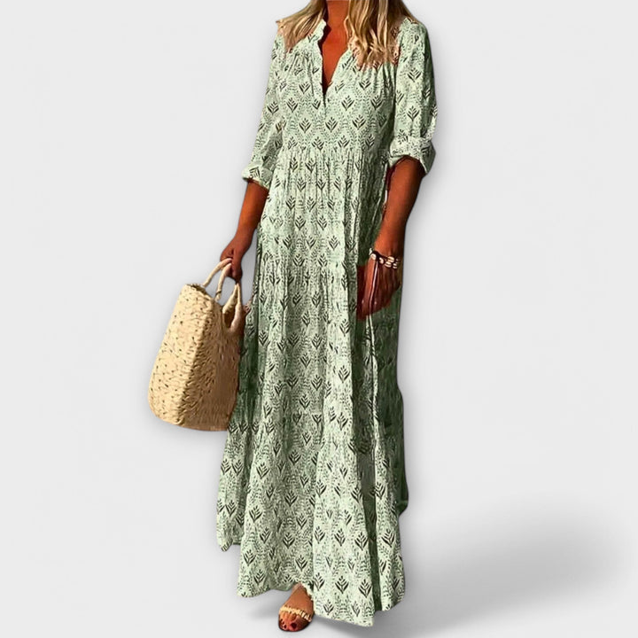 Sera - Vestidos maxi de primavera con estilo y cómodos