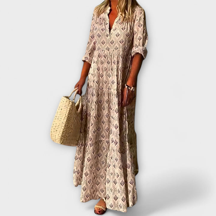 Sera - Vestidos maxi de primavera con estilo y cómodos