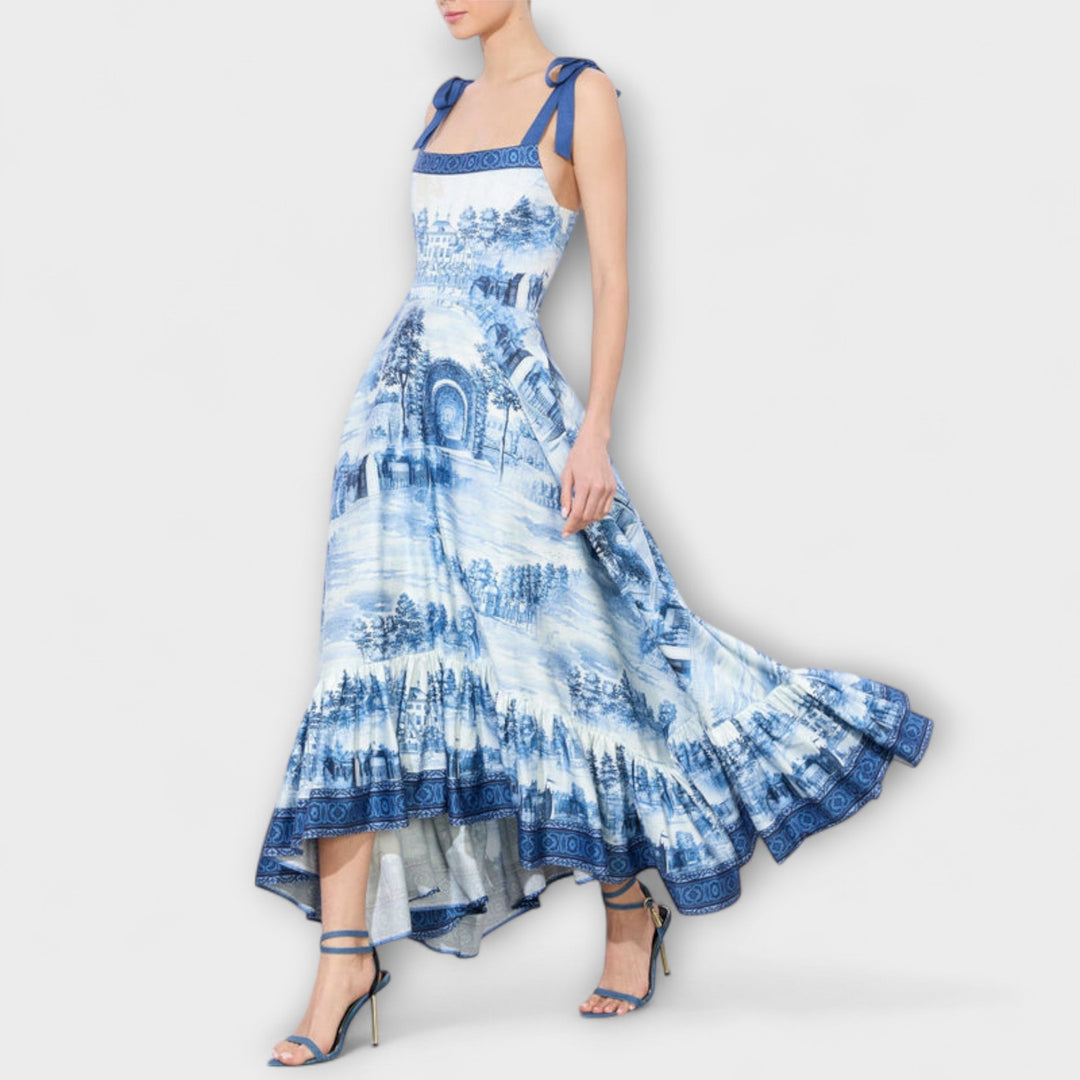Lucía - Vestido maxi floral encantador
