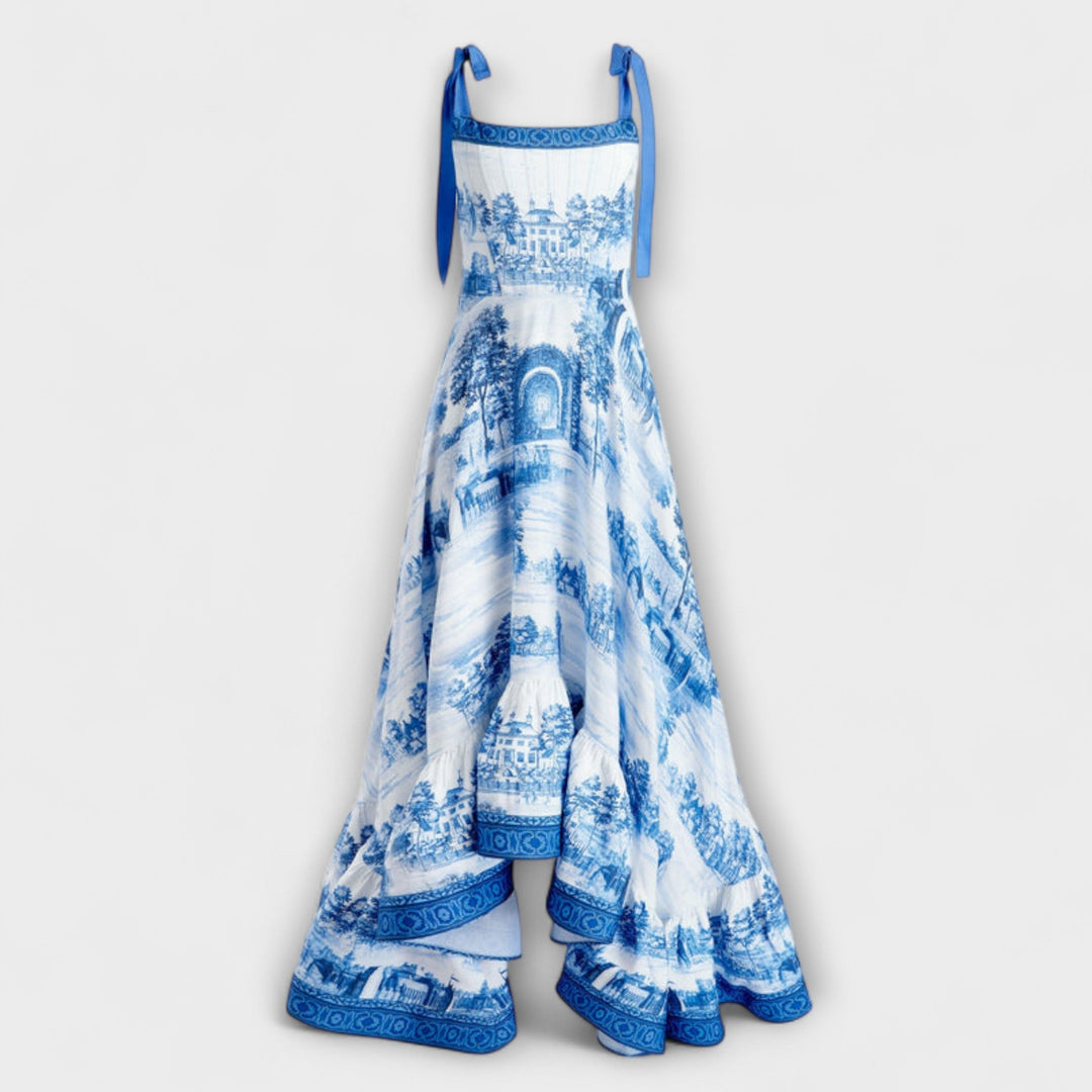 Lucía - Vestido maxi floral encantador