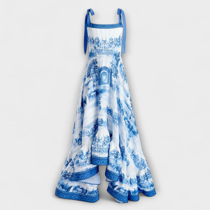 Lucía - Vestido maxi floral encantador