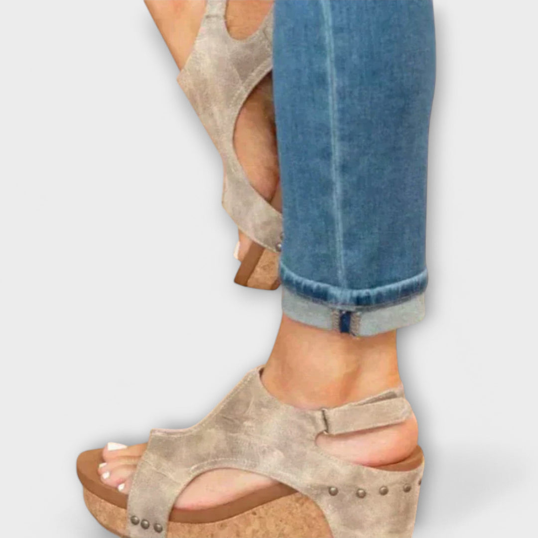 Ashlyn™ | Sandalias Ortopédicas Confortables