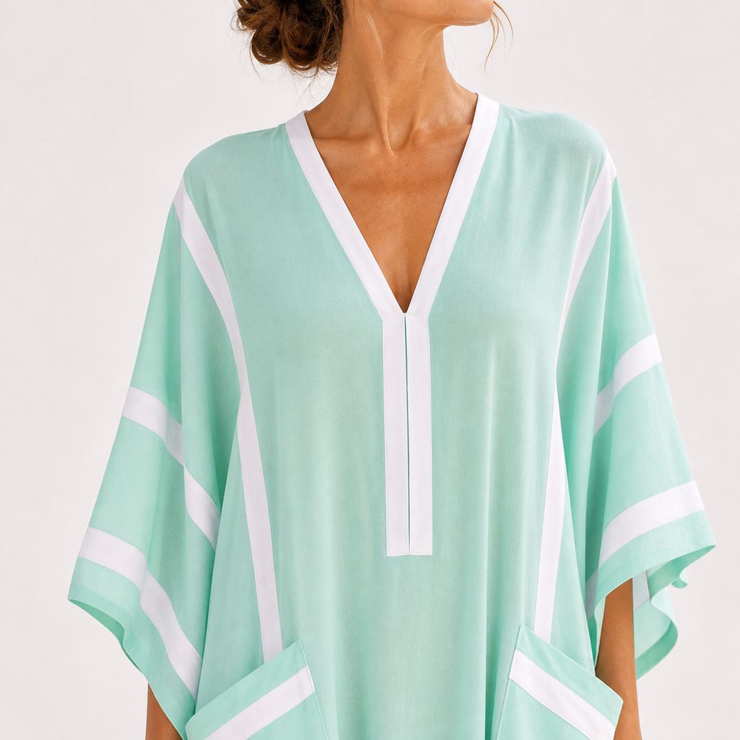Caftán Zaira Verde Menta