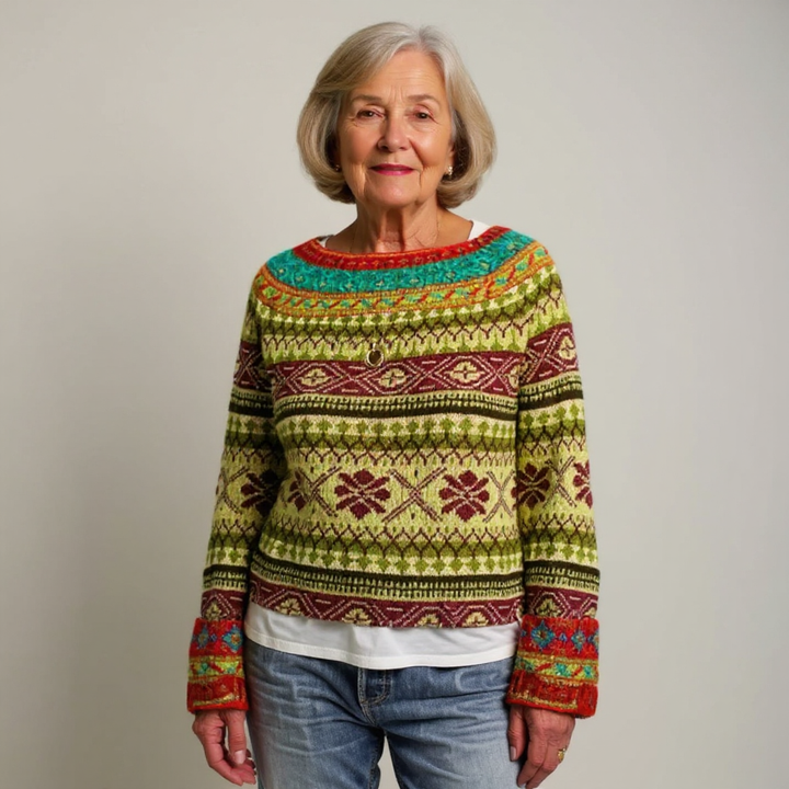 Caitlin | Jersey de Islas Vintage