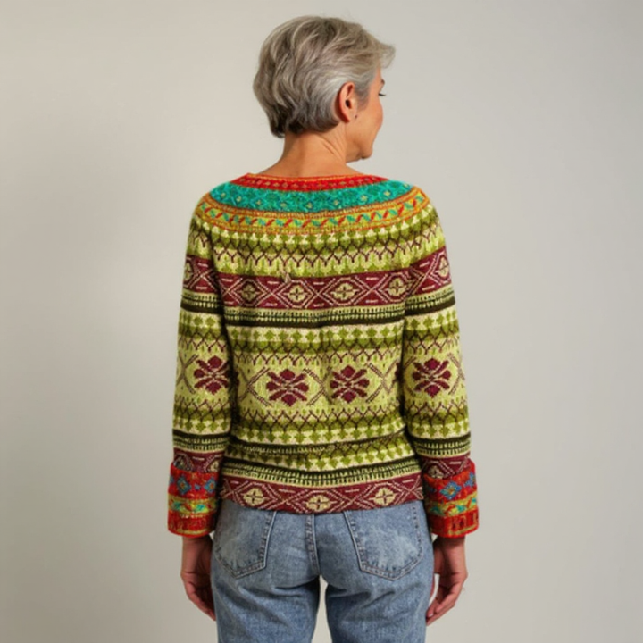 Caitlin | Jersey de Islas Vintage