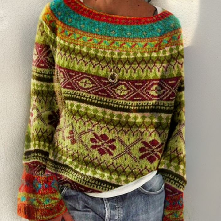 Caitlin | Jersey de Islas Vintage