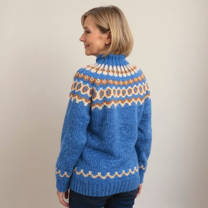 Carla | Jersey de punto vintage con isla