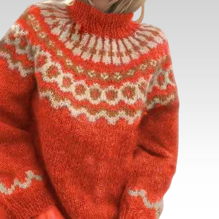 Carla | Jersey de punto vintage con isla