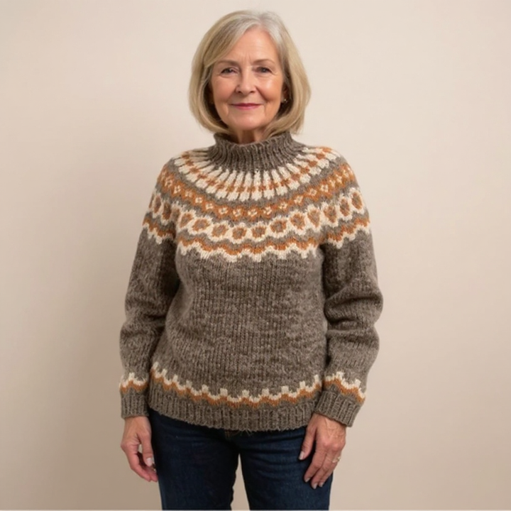 Carla | Jersey de punto vintage con isla