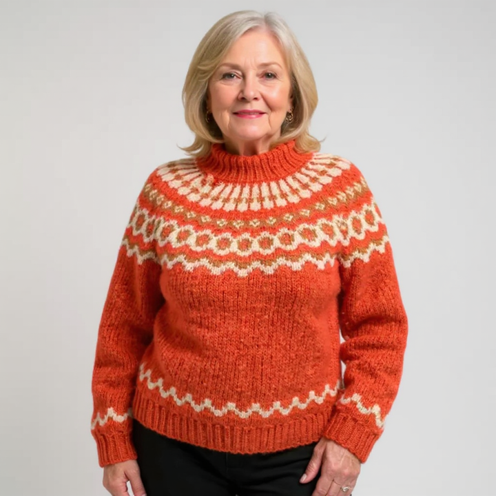 Carla | Jersey de punto vintage con isla