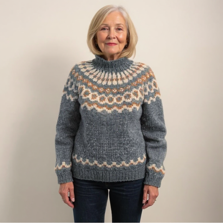 Carla | Jersey de punto vintage con isla