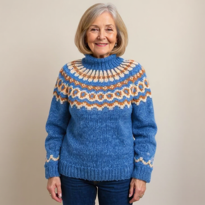 Carla | Jersey de punto vintage con isla