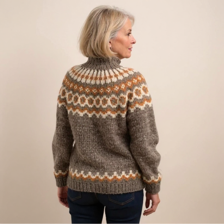 Carla | Jersey de punto vintage con isla