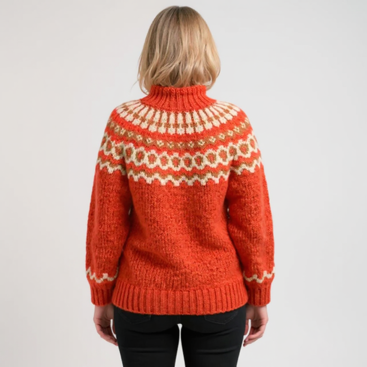 Carla | Jersey de punto vintage con isla