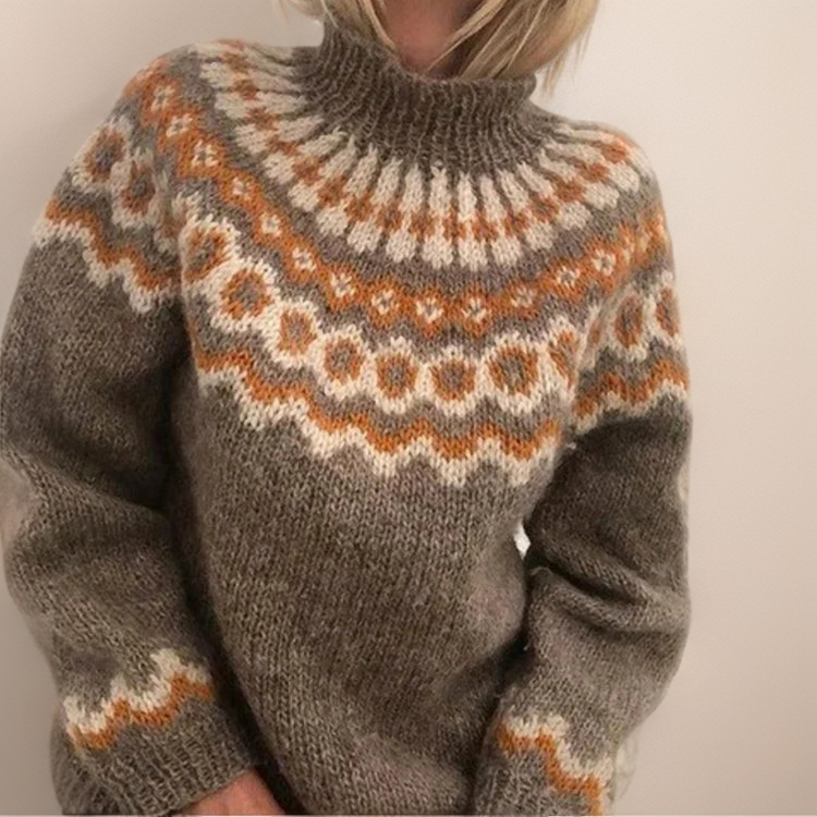 Carla | Jersey de punto vintage con isla
