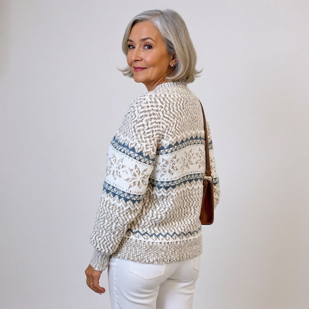 Caroline | Jersey de Isla Vintage