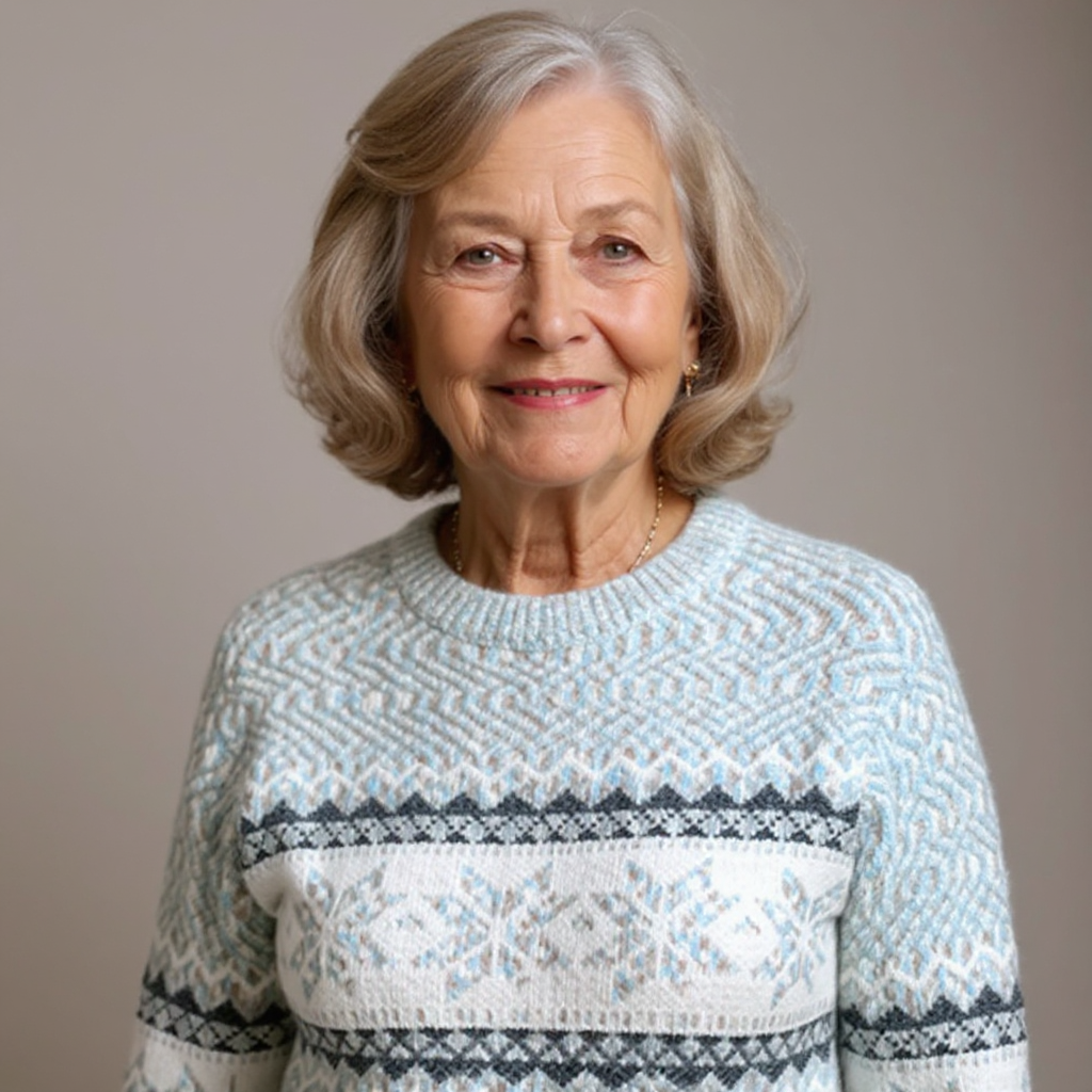 Caroline | Jersey de Isla Vintage