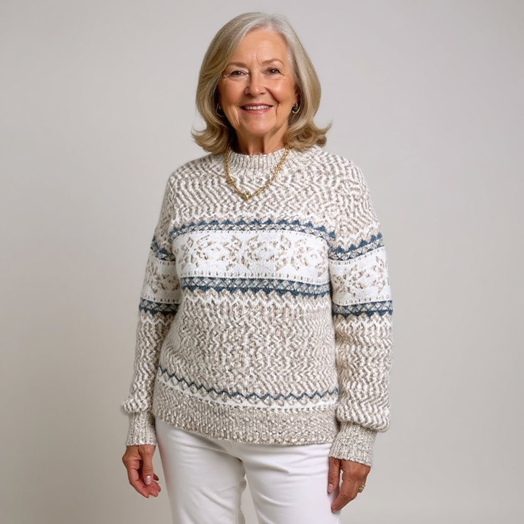 Caroline | Jersey de Isla Vintage