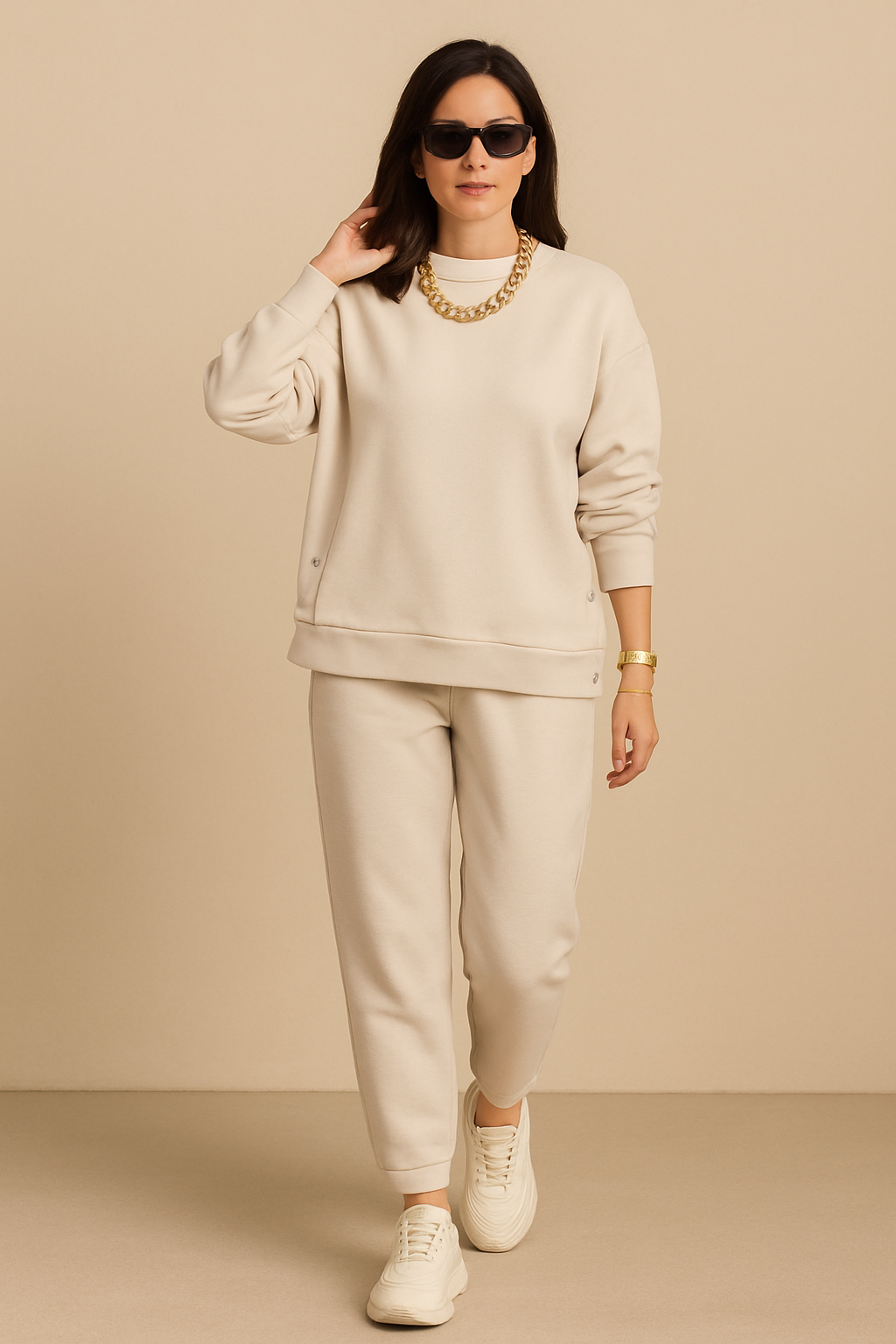 Natalia™ | Conjunto de punto elegante