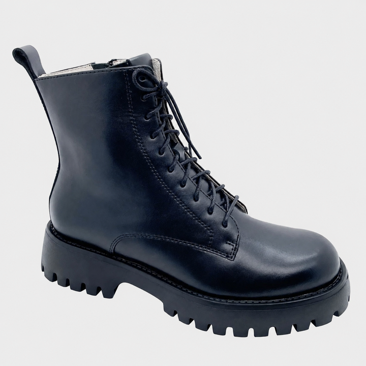 Camila™ | Botas de cuero de estilo clásico renovado