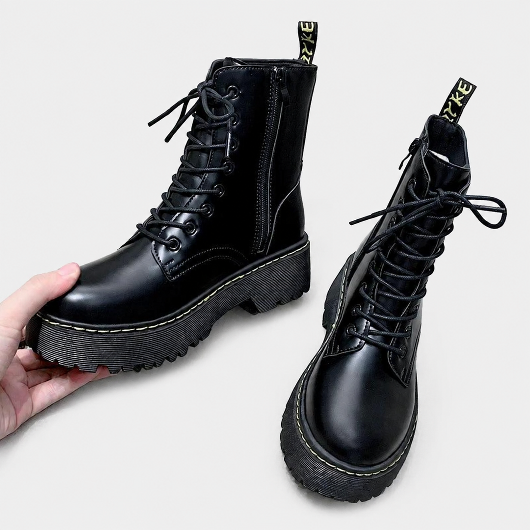 Daniela™ | Botas altas de estilo punk clásico