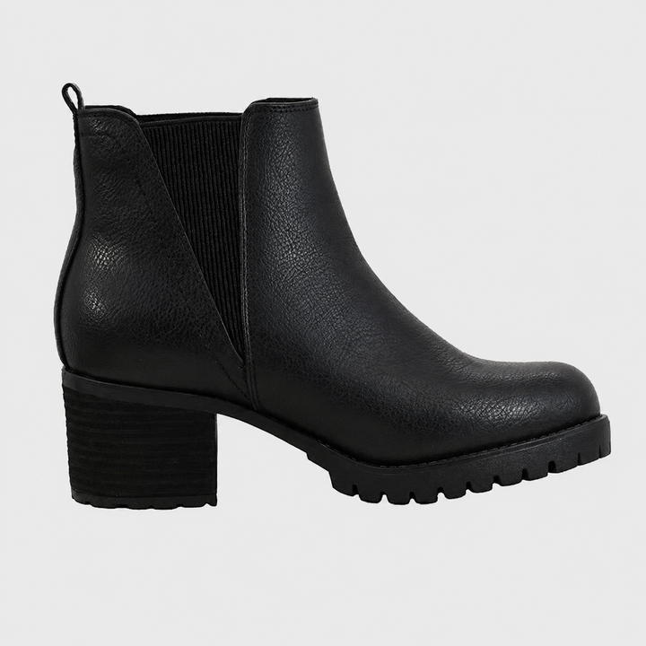 Lucía™ | Botines de piel para mujer, moda de otoño