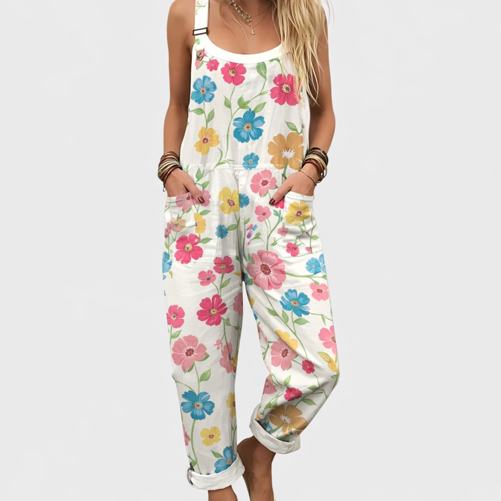 Mono con estampado y cómodo