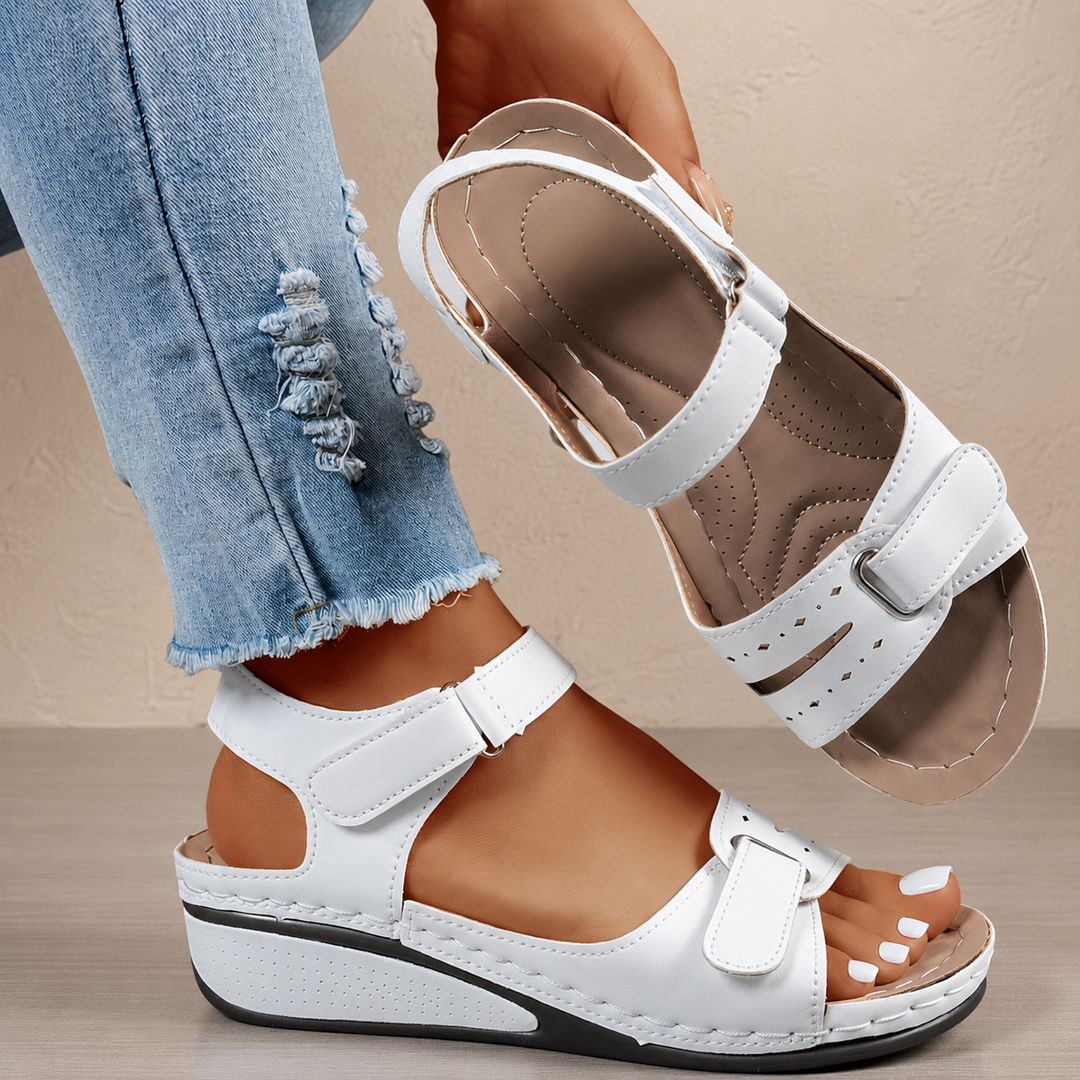 Margot - Sandalias ortopédicas de confort flexibles
