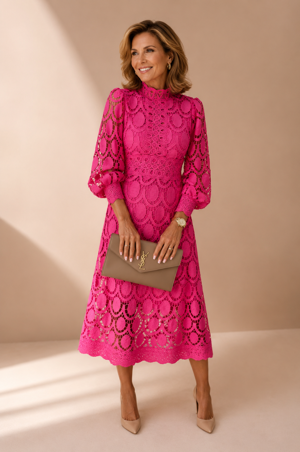Charlotte - Vestido midi