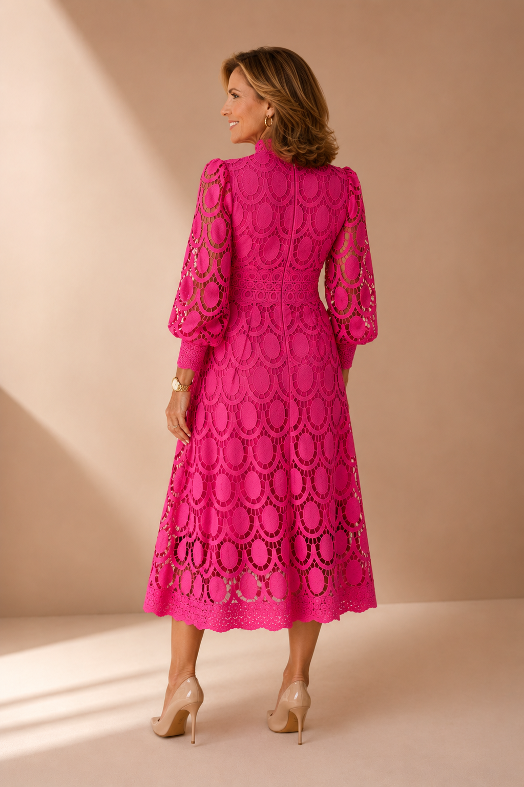 Charlotte - Vestido midi