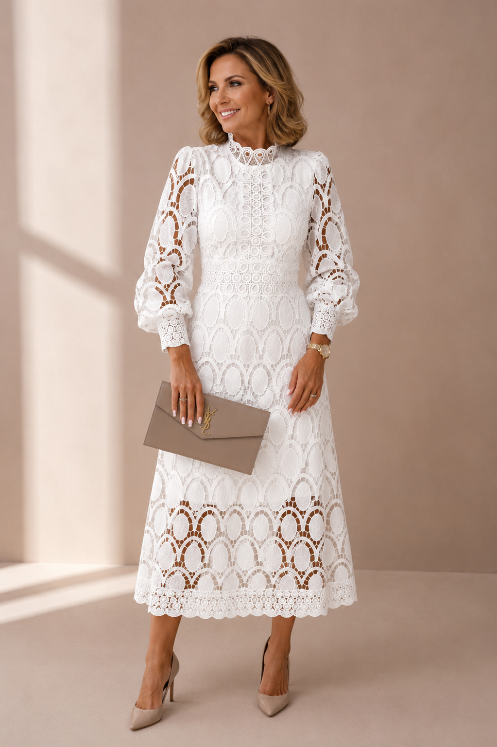 Charlotte - Vestido midi