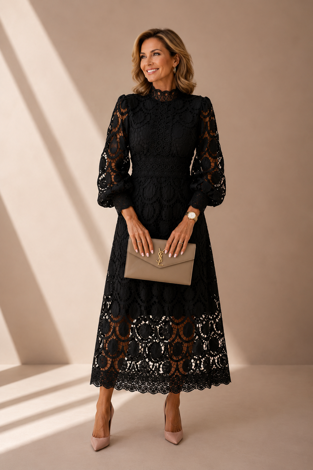 Charlotte - Vestido midi