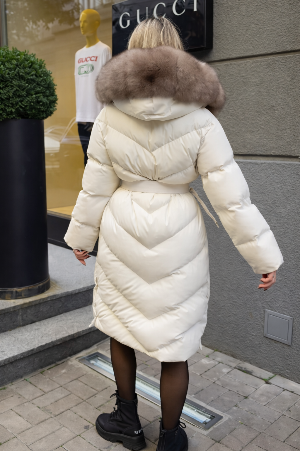 Christina | Abrigo de invierno elegante