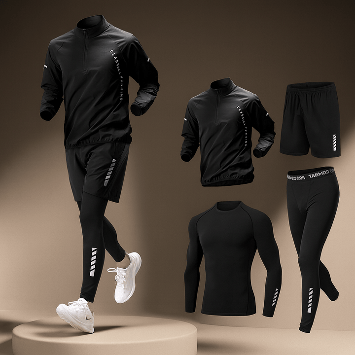 Conjunto de Alto Rendimiento de 4 Piezas Adrian