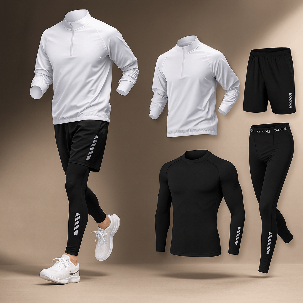 Conjunto de Alto Rendimiento de 4 Piezas Adrian