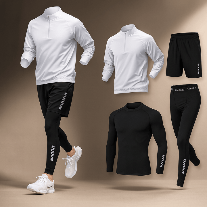Conjunto de Alto Rendimiento de 4 Piezas Adrian