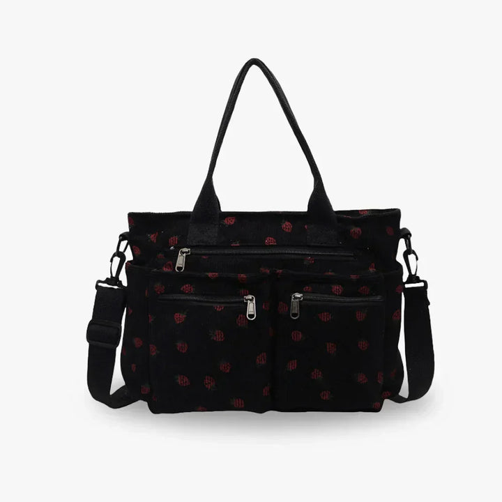 Rosie - Bolso de Mano Estilo Fresa