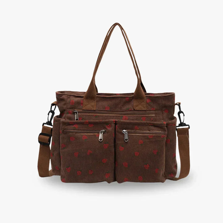 Rosie - Bolso de Mano Estilo Fresa