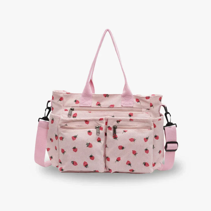 Rosie - Bolso de Mano Estilo Fresa