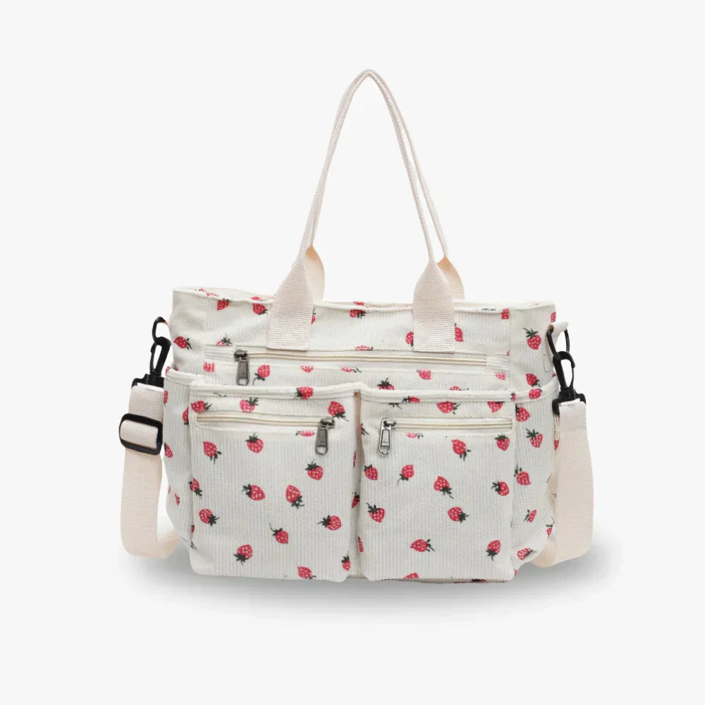 Rosie - Bolso de Mano Estilo Fresa