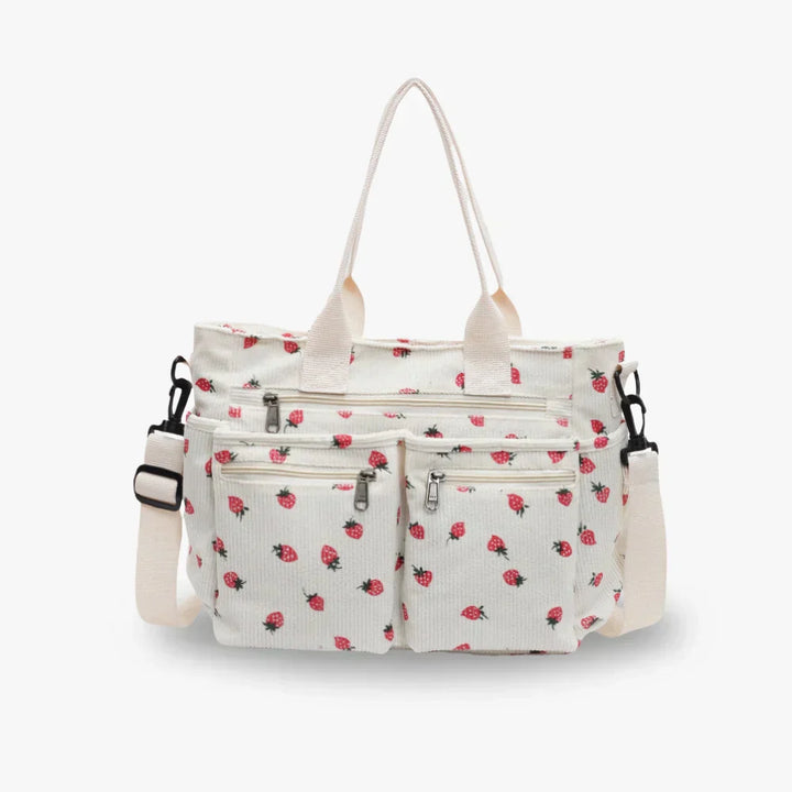 Rosie - Bolso de Mano Estilo Fresa